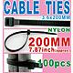 Cable Tie _200x3.6mm _black       